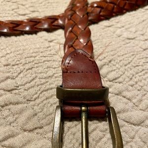 Boys Braided Belt
